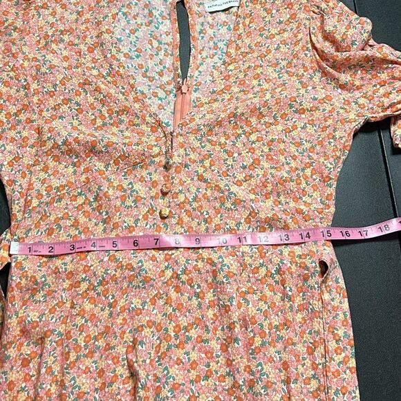 Faithfull The Brand Anka Floral Jumpsuit Size 2 - Picture 16 of 16